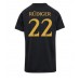Real Madrid Antonio Rudiger #22 Replika Tredje matchkläder Dam 2023-24 Korta ärmar